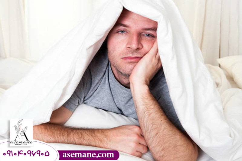 کمبود خواب بر سلامت و زیبایی پوست