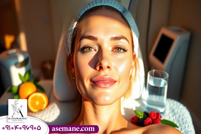 مراقبت بعد از لیزر موهای زائد بدن